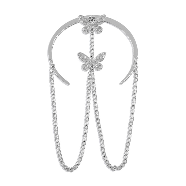 Armband Övre Arm Biceps Manschett Wrap Bangle Armlet Justerbar, Övre Arm Smycken Manschett