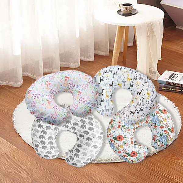 Ammeputetrekkpakke for babygutt eller babyjente | SHOPBOP dinosaurer og marineblå prikker