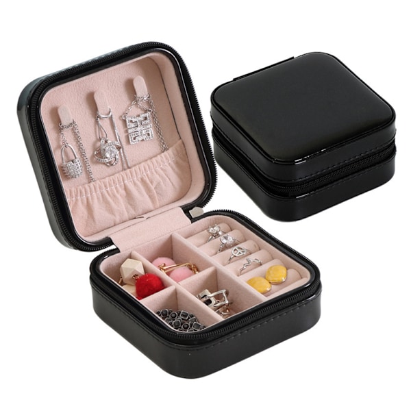 Mini Jewelry Travel Case, Travel Jewelry Organizer Box, Small