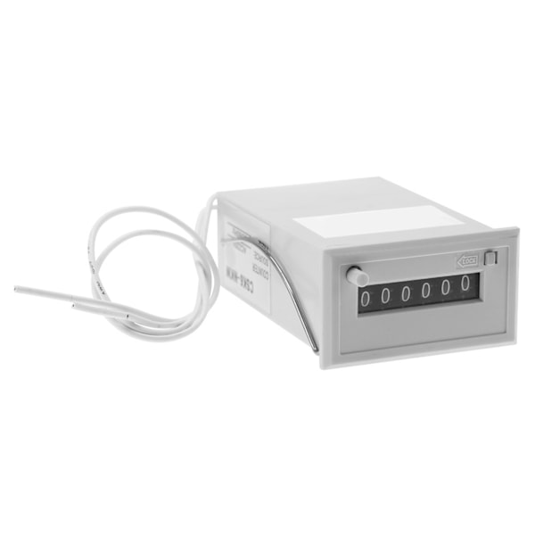 CSK6-NKW 6-siffrig elektromagnetisk pulsräknare (#04 DC 12V)