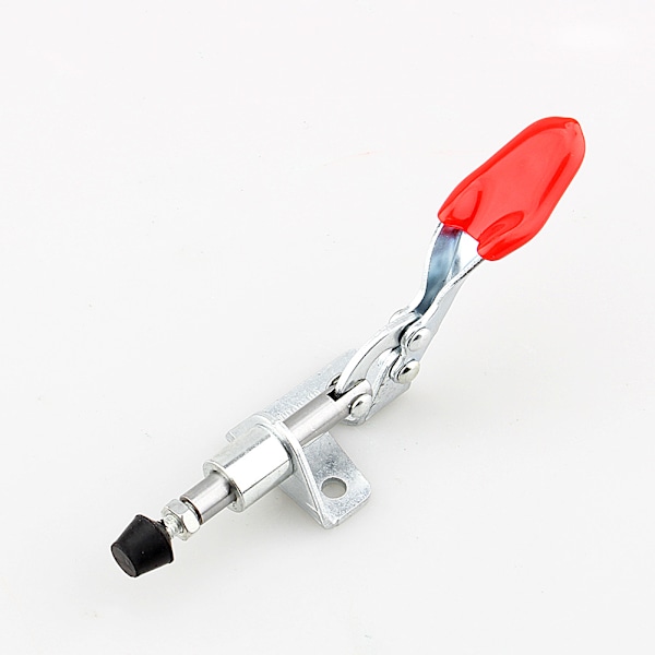 1pc New Toggle Vertical Clamp Hand Tool GH-301A Antislip Plastic Covered Handle