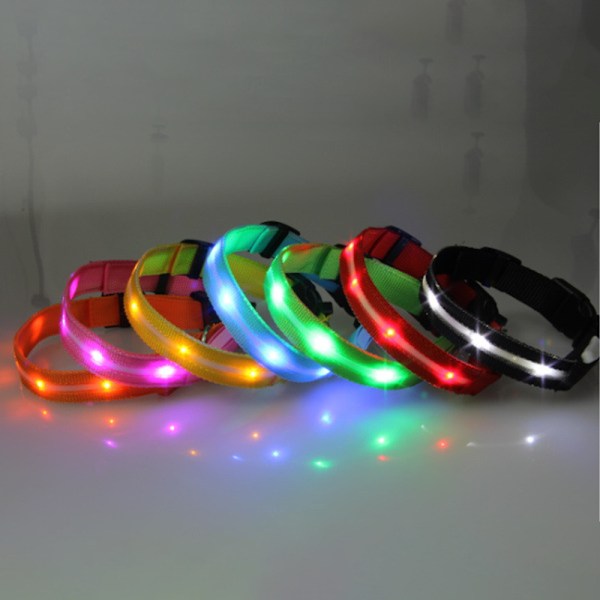 LED-koiranpantavalo, Valoisa koiranpanta, USB-ladattava kirkas vilkkuva koiranpanta