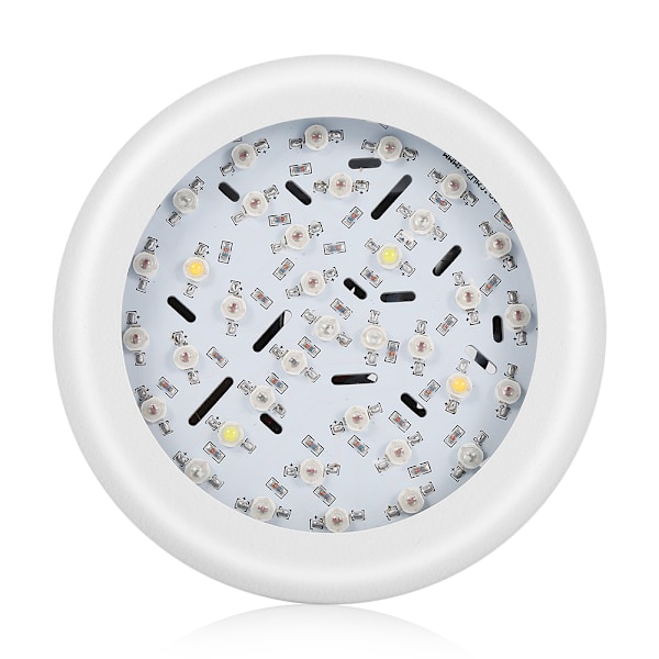 Hängande 36 LED Växtlampa Fullspektrum Dubbla Chips Hydroponisk  Växtlampa (AU Standard)