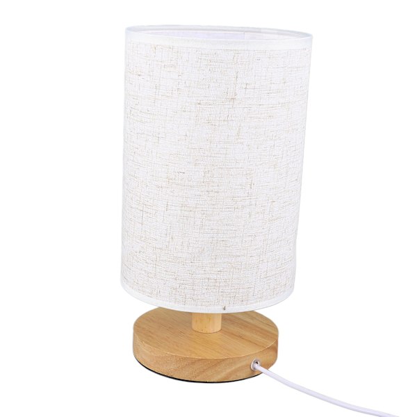 Nattlampe for nattbord USB skrivebordslampe Øyevern Strømsparende LED nattlampe for soverom Sovesal Kontor