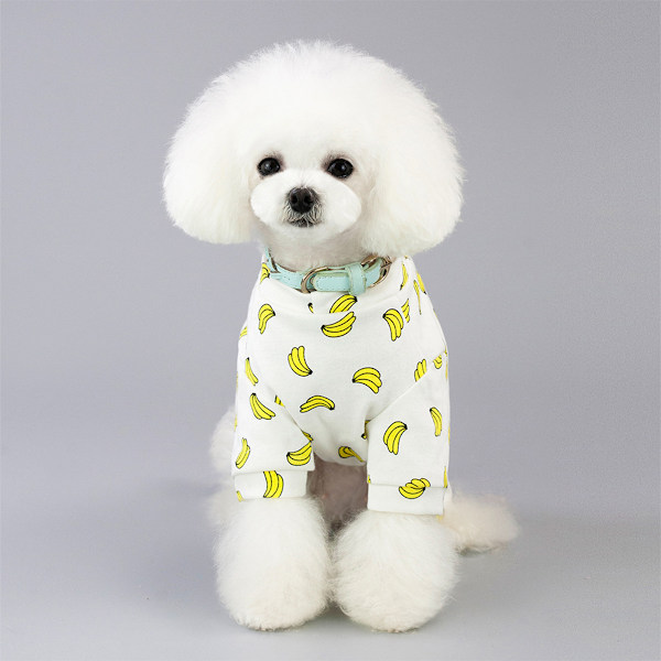 Hundpyjamas för små hundar, Chihuahua pyjamas, valpkläder, extra små valppyjamas, mjuka husdjursoveraller, hundtröjor Chihuahua Yorkie Teacup kattkläder