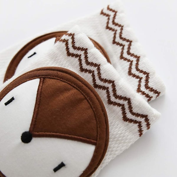 Knäskydd för krypande bebisar, Unisex Baby Kryp-Halskydd, Småbarns Knäskydd Säkerhets Skydd