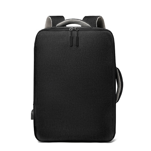 Egnet til 15,6 tommer bærbar computer - Laptop rygsæk, business rygsæk med USB opladningsport