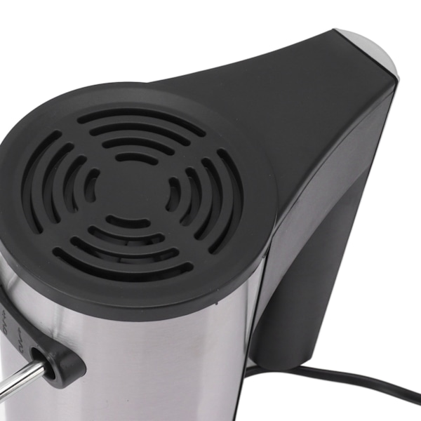 Elektrisk Handmixer med Visp 5 Hastigheter 304 Rostfritt Stål Automatisk Handhållen Mixer EU-kontakt 220V