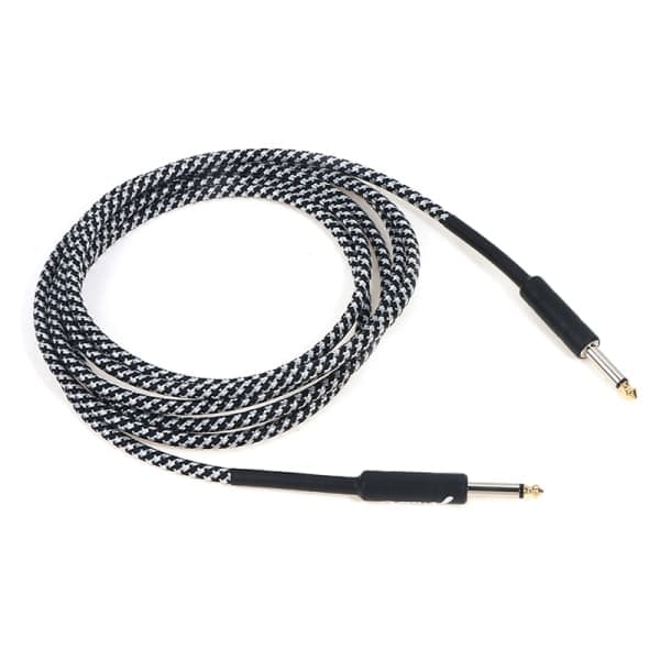 Fender guitar cable wire line Bass Elbox o cable noise R black 3m