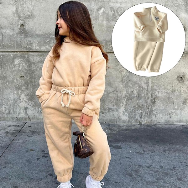 Babys vinterforstærket pelset onesie Varmt wrap fod lang krybende dragt (grå)