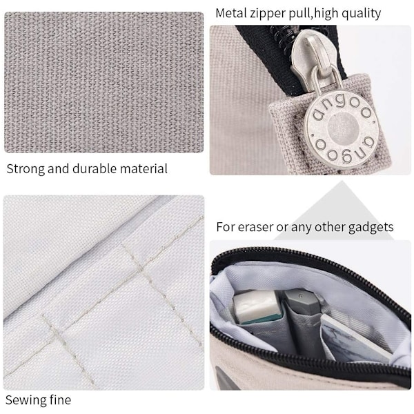 Stor Kapacitet Blyantstift Etui Box Organizer Stor Opbevaring til Bullet Journal