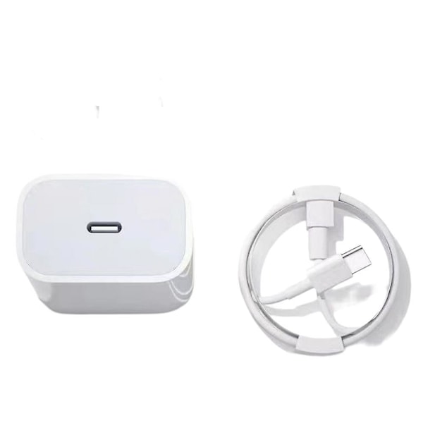Laddare, Apple-laddare, USB C, Typ-C, Lightning, Iphone-laddare