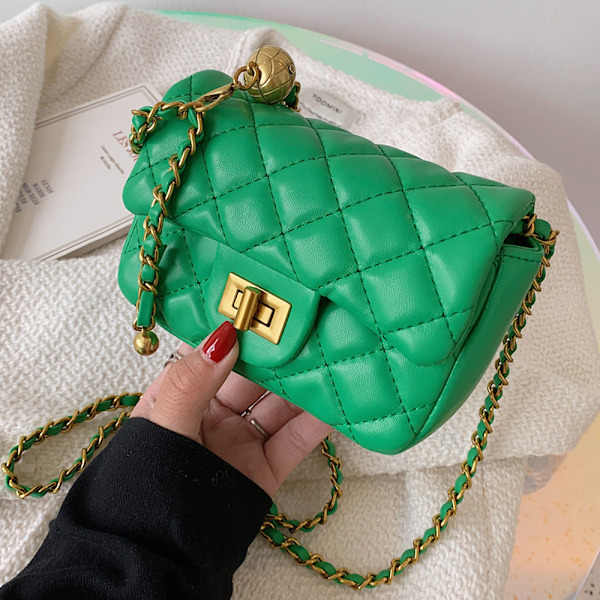 Liten Handväska för Kvinnor, Retro Klassisk Tote Handväska Axelväska Clutch