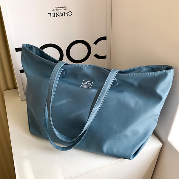 Moteveske, totebag, lerretveske, vanntett nylonveske