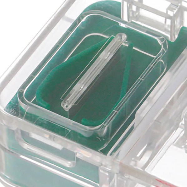 Portabel Dispense Medicin Box Mini liten piller case skärning