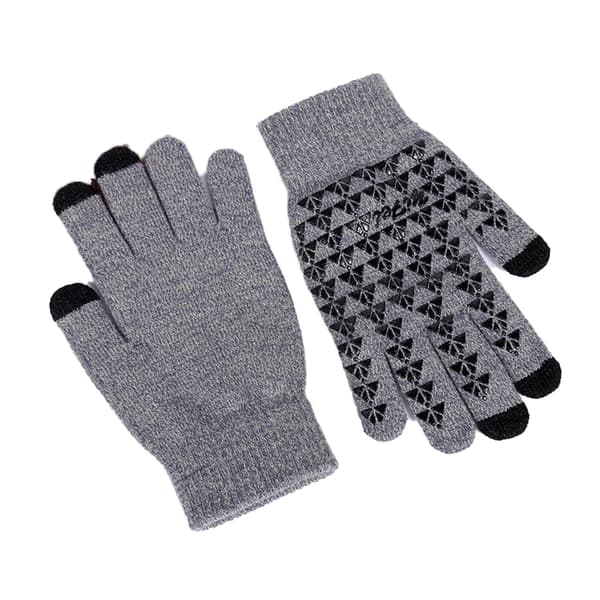 Vinterhandsker til mænd og kvinder - Touchskærmskompatible med skridsikker silikone style 5