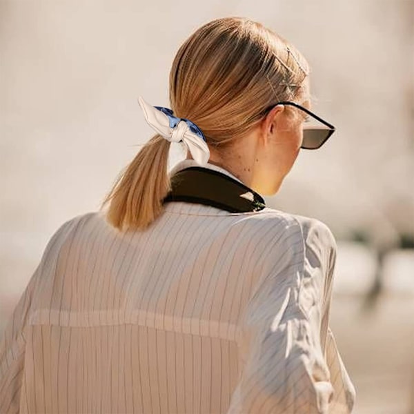Jänis-korvat söpöt No Crease Scrunchies - Uni- ja yöscrunchies