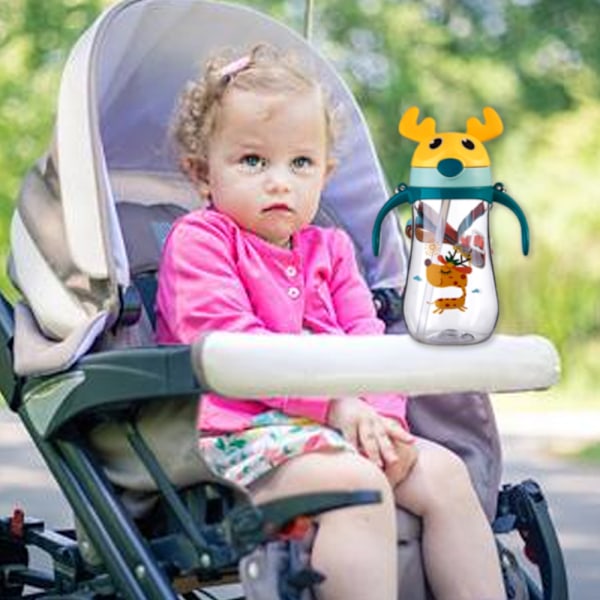 Sølefri babyflasker, småbarnskopper, barnekorker med avtakbare håndtak