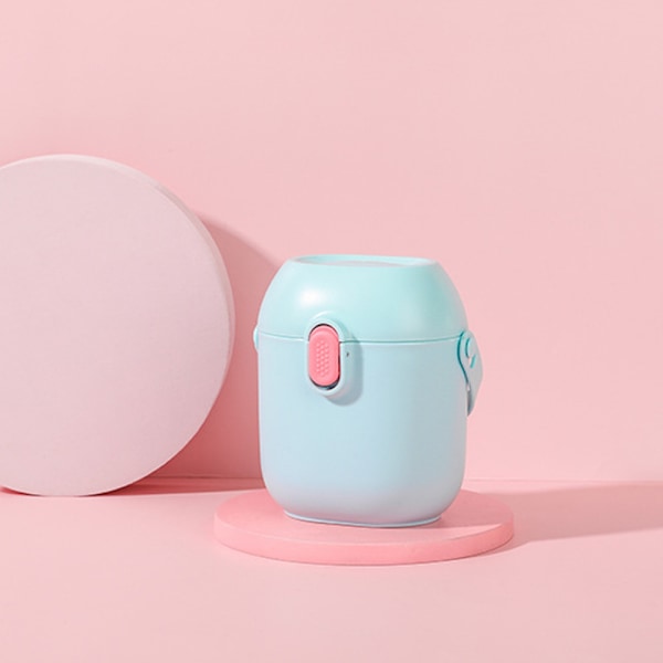 Baby Mælkepulver Dispenser, Slik Frugtboks, Snackbeholdere, til Spædbørn Småbørn Børn Rejser