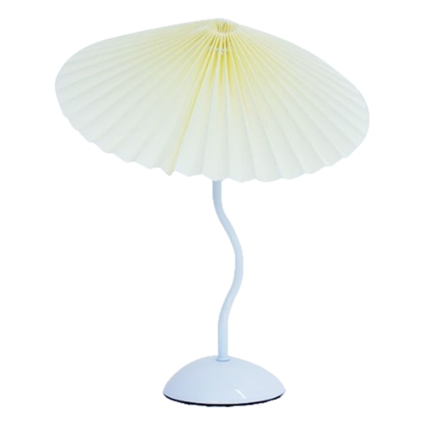 Sänglampa Paraplyformad Enkel Dekorativ Bordslampa Sovrum Nattduksbordslampa 220V