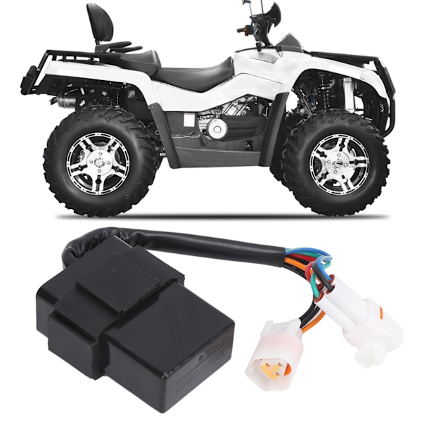 7-pins dobbel plugg CDI tenningboks erstatning for Roketa ATV‑10 RTU‑250Y 250cc ATV