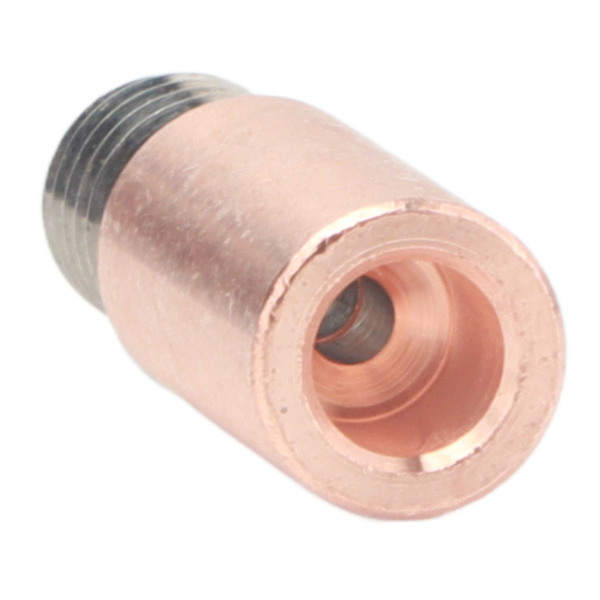 5 st Bimetal Heat Break Ti Legering Koppar Heatbreak Ersättning för Prusa I3 MK3 MK3S 3D-skrivare Slät