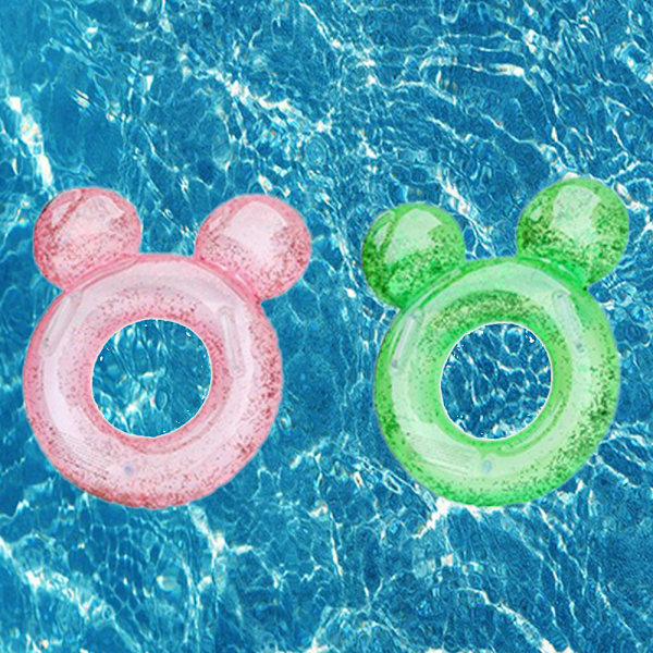 Uppblåsbara Poolringar, Badring för Barn, Roliga Poolpartyleksaker för Barn, Tonåringar & Vuxna