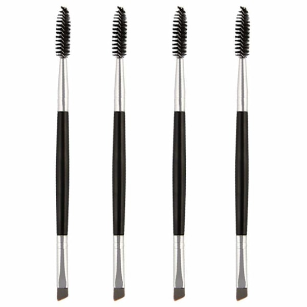 4-pack ögonbrynsborste, ögonfransborste Spoolieborstar