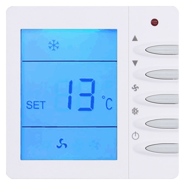 Programmerbar termostat Smart LCD-termostat för hushåll