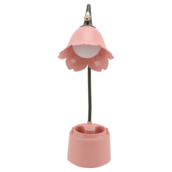 5V 3W bordslampa USB blommor och fåglar Designad hopfällbar energibesparande ögonskydd Läslampa för sovrum