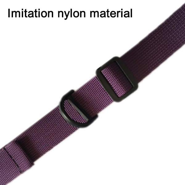 Justerbart bröstband för ryggsäck, utomhus, barn och vuxen, bergsklättring, axelrem, halkfri dragrem, väska, bröstband - Nylon