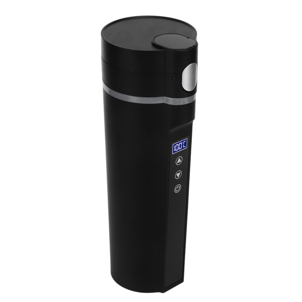 Electric Heated Travel Mug 450ml Smart Temperature Control Low