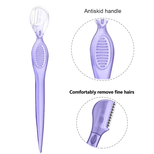 5 stk. Øjenbryn Shaper Razor Trimmer Barbermaskine Hår Fjern Sæt