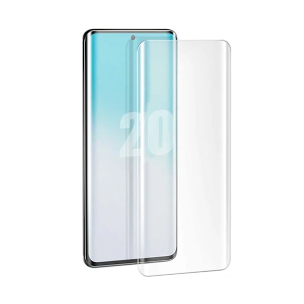 Samsung Galaxy S20 Plus Skärmskydd Skyddsplast Displayskydd transparent