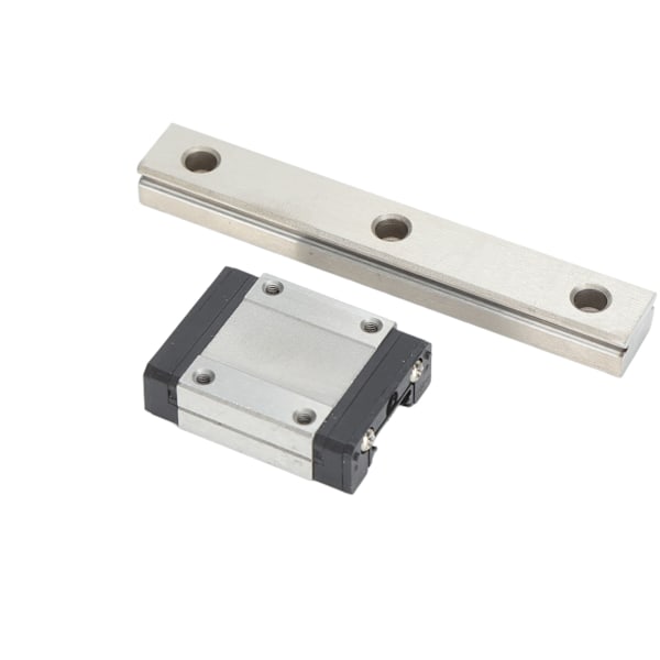MGN15C Lineær Skinneguidelager Stål Lineær Glidebane for 3D-skrivere CNC-maskin 100mm