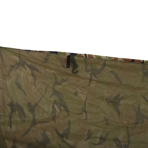 Courtyard Portable Hængekøje Automatisk Hurtig Åbning Hængekøje Myggenet til Udendørs Brug Camouflage