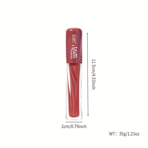 Non-sticky lip gloss, long-lasting moisturizing, natural shine LG2519B