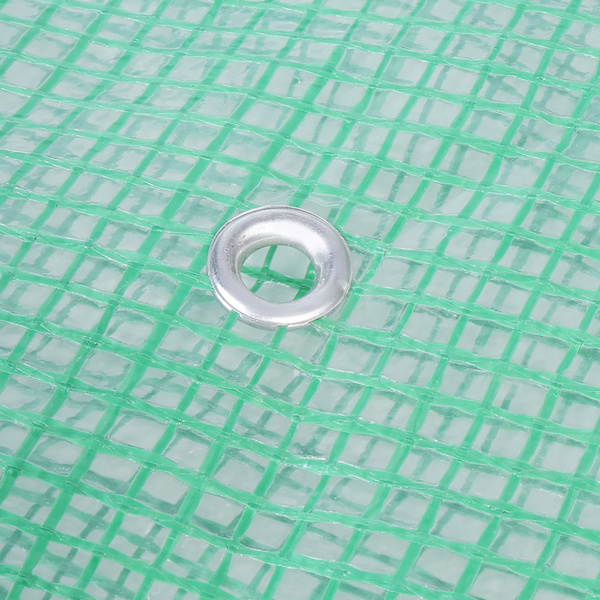 Plast Mini-växthus för Utomhus, Grön, Bärbar (L)