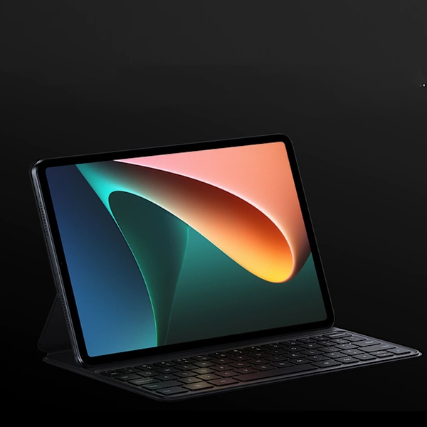 Trådlöst Smarttangentbord 63 Tangenter Magnetisk Absorption Lätt Smarttangentbord för Mi Pad med Fodral för Mi Pad 5 5 Pro