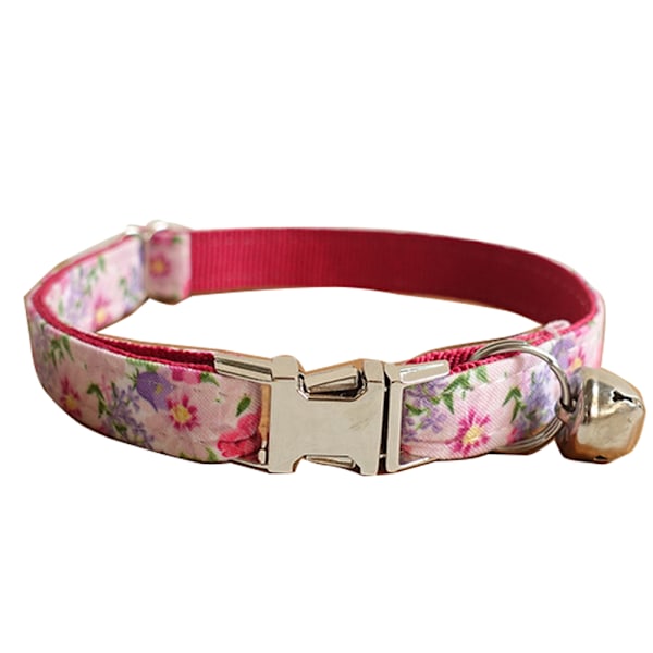Justerbar Sød Hundekrave, Blød & Holdbar Blomster Hundekrave til Små, Mellemstore og Store Hunde