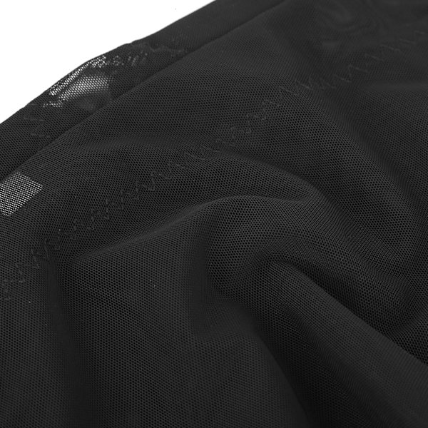 Postpartum Mesh Åndbar Girdle Korset Elastisk Abdominal Bælte Talje Kropsformer Black S