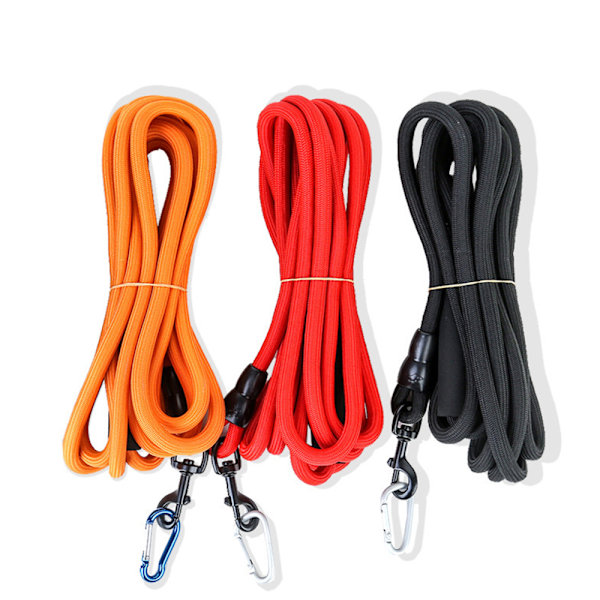 Komfortabelt håndtak Heavy Duty Puppy Tau for små, mellomstore og store hunder