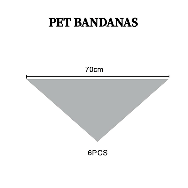 Vaskbar Jul Hund Bandana Firkantet Rutete Trykk Smekke Dobbel Vendbar Lommetørkle Sjal Justerbare Tilbehør