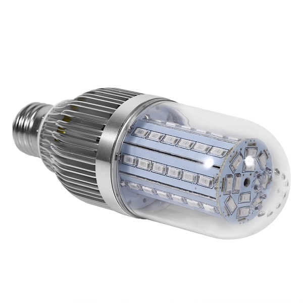 60W E27 LED Röd+Blå Majslampa Hydroponisk Växt Blomma Grönsak Växande Ljuslampa (60LED)