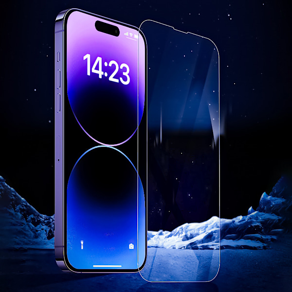 3 kpl Karkaistu lasi iPhone 14 - Näytönsuoja Läpinäkyvä