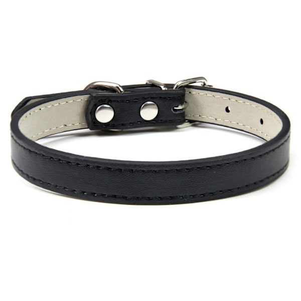 Pustende hundekrage med myk neoprenpolstring, klassisk vanntett krage for små og mellomstore hunder