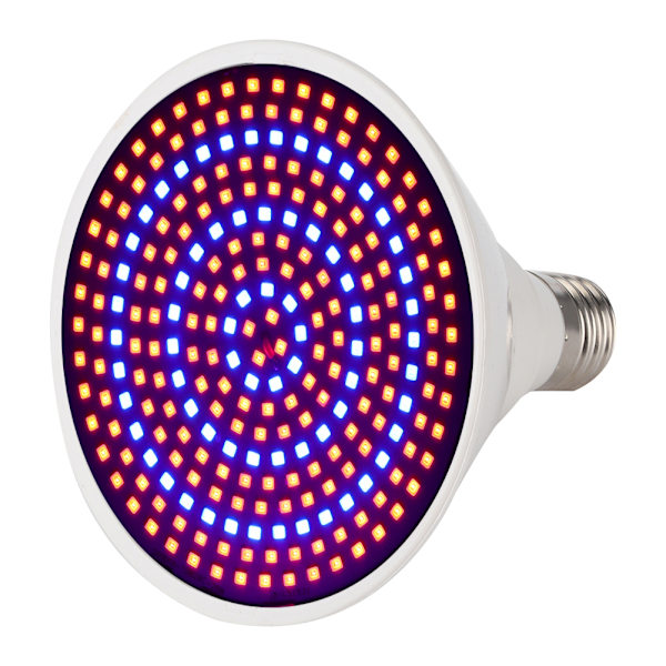 Yksipäinen 260LED Kasvilamppu LED Kasvien Kasvatusvalo Kukkien Istutukseen 85V-265V