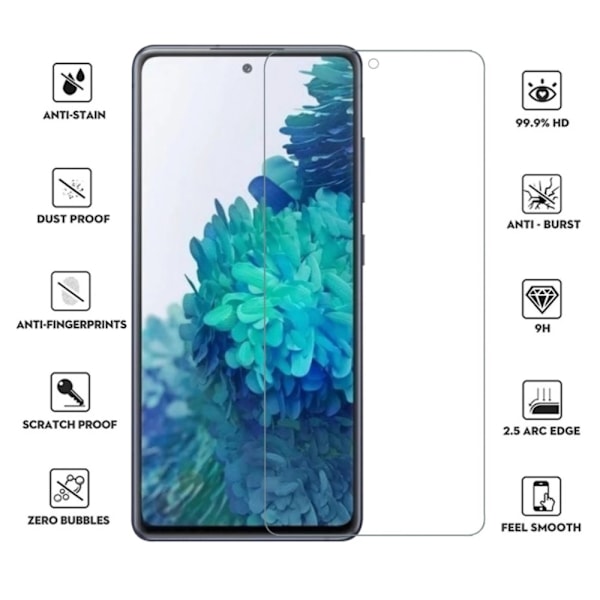 skärmskydd, Samsung Galaxy A53, A33, A52, A52s, A12, Transparent A53 5G Transparent A53 5G