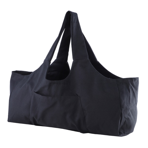 Stor kapacitet Canvas-handväska Single Shoulder Sport Gym Bag