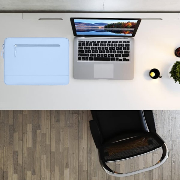 Oxford Cloth Datorväska, Vattenavvisande Laptop Väska Notebook Portfölj för Kvinnor Män